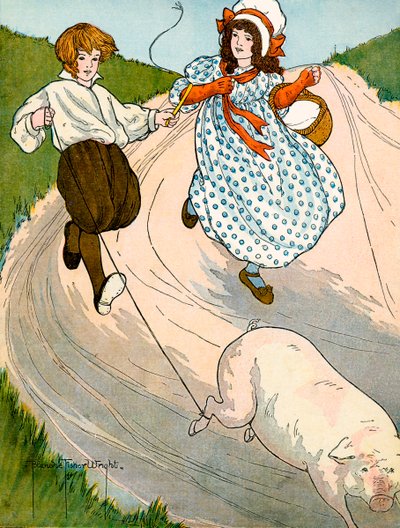 To Market by Blanche Fisher Wright